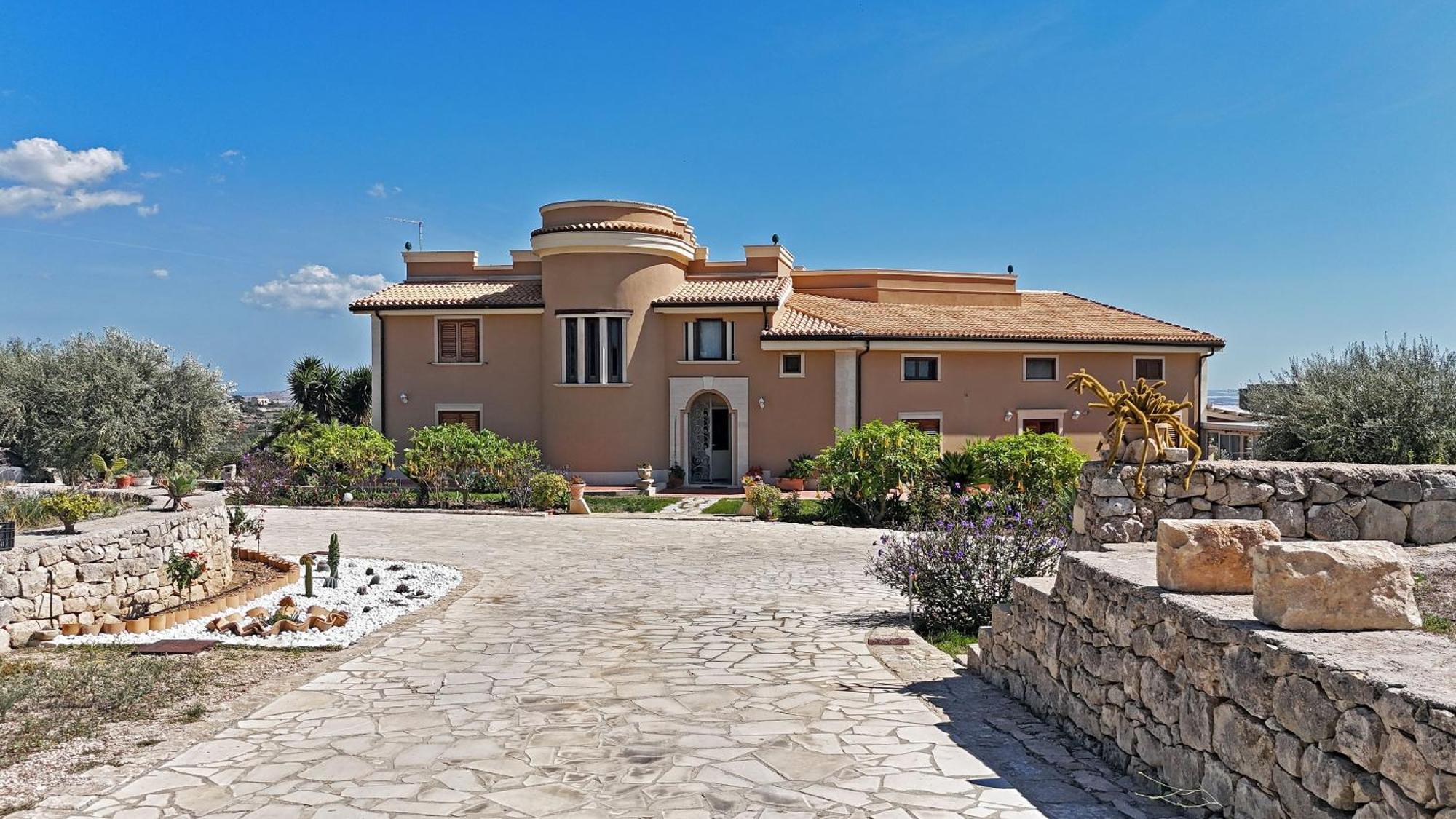 Ferienwohnung Eremo Delle Grazie Ispica Exterior foto
